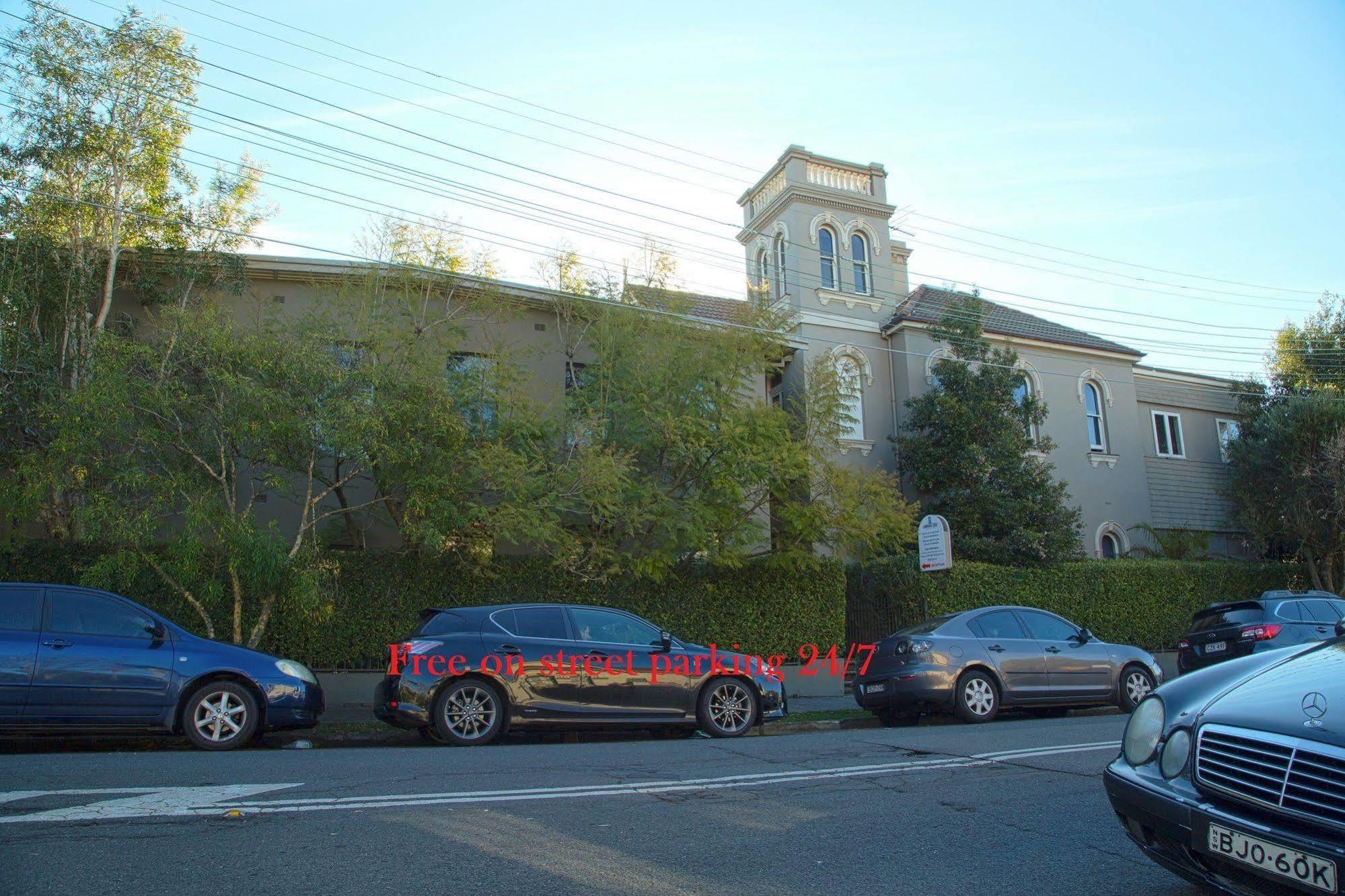 Cambridge Lodge Sydney Luaran gambar