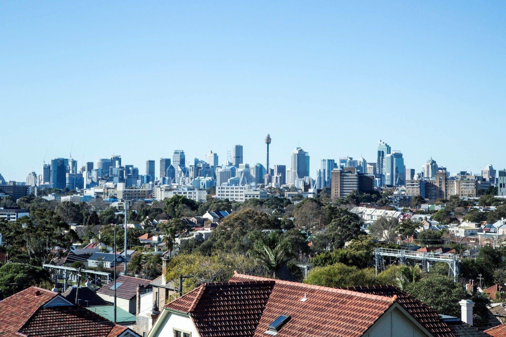 Cambridge Lodge Sydney Luaran gambar